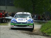 Rallye Český Krumlov: Vojtěch Štěpán / Ernst Michal